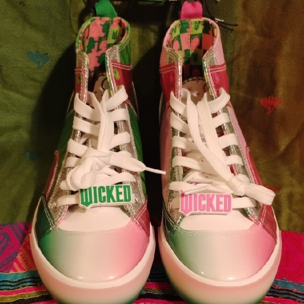 Women's Multicolor Wicked Athletic Shoes